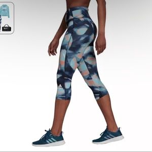 ⭐️ 3 for $8 Adidas AeroReady Cropped Tie-Dye Leggings